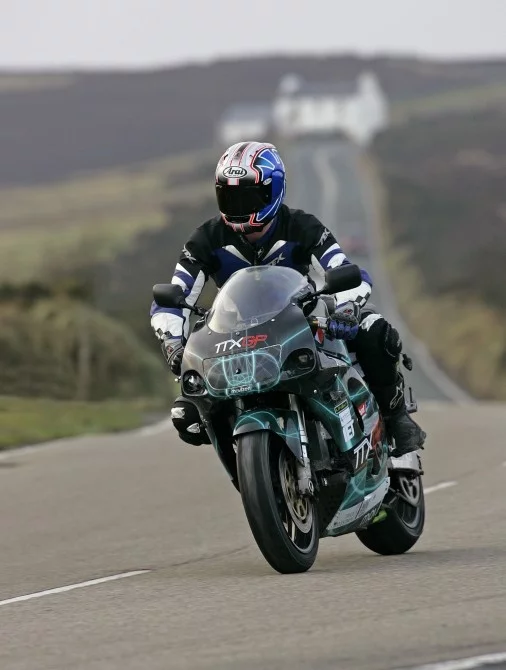 TTX01 electric superbike