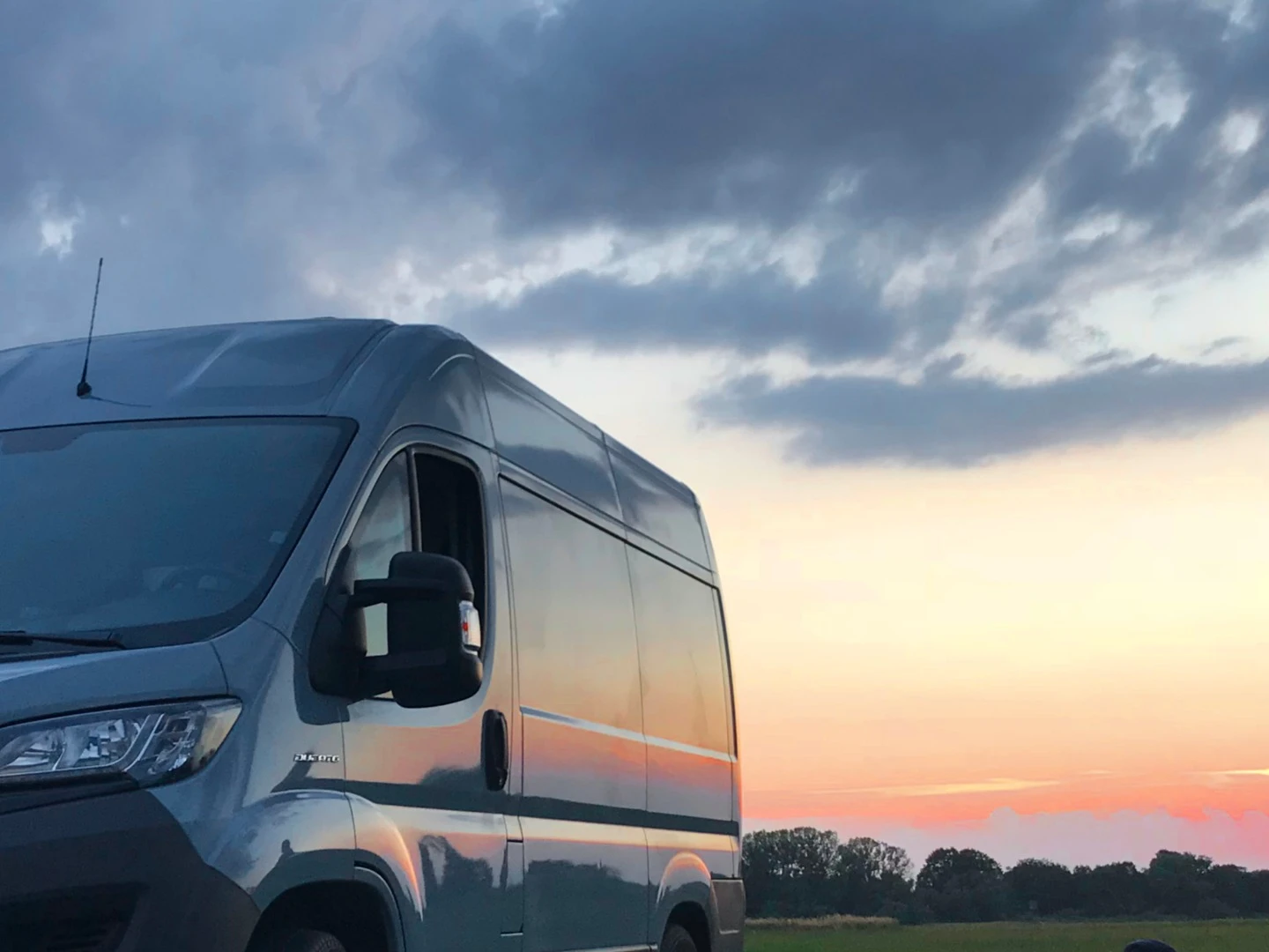 Vanjoy is a tiny house on wheels which can double as a work vehicle, a mobile office or campervan