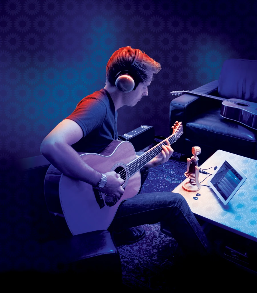Blue Microphones has released the Spark Digital microphone that's capable of delivering professional-quality audio to an iDevice or any computer, laptop or tablet with USB input