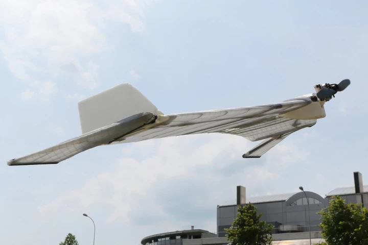 The DALER prototype drone