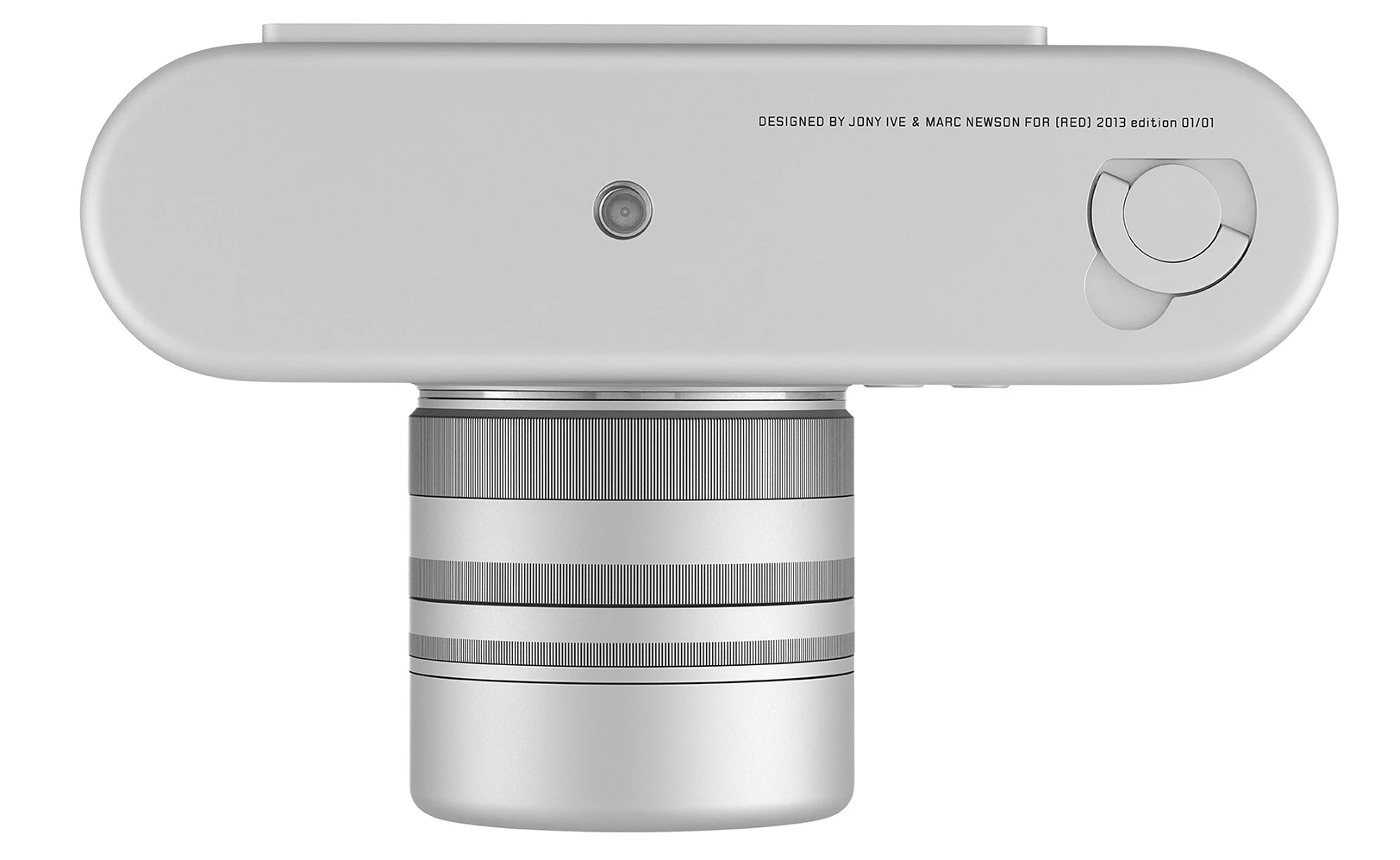 Only one of the special Jony Ive and Marc Newson designed Leica M cameras will be made