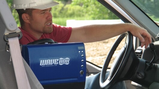Wavebox portable microwave