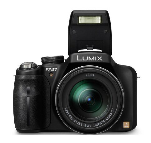 Panasonic's new LUMIX DMC-FZ47 superzoom camera