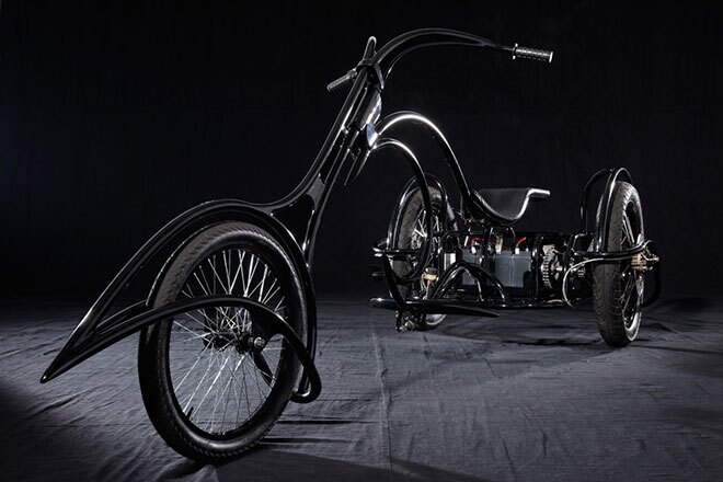 Josh Hadar's electric trike