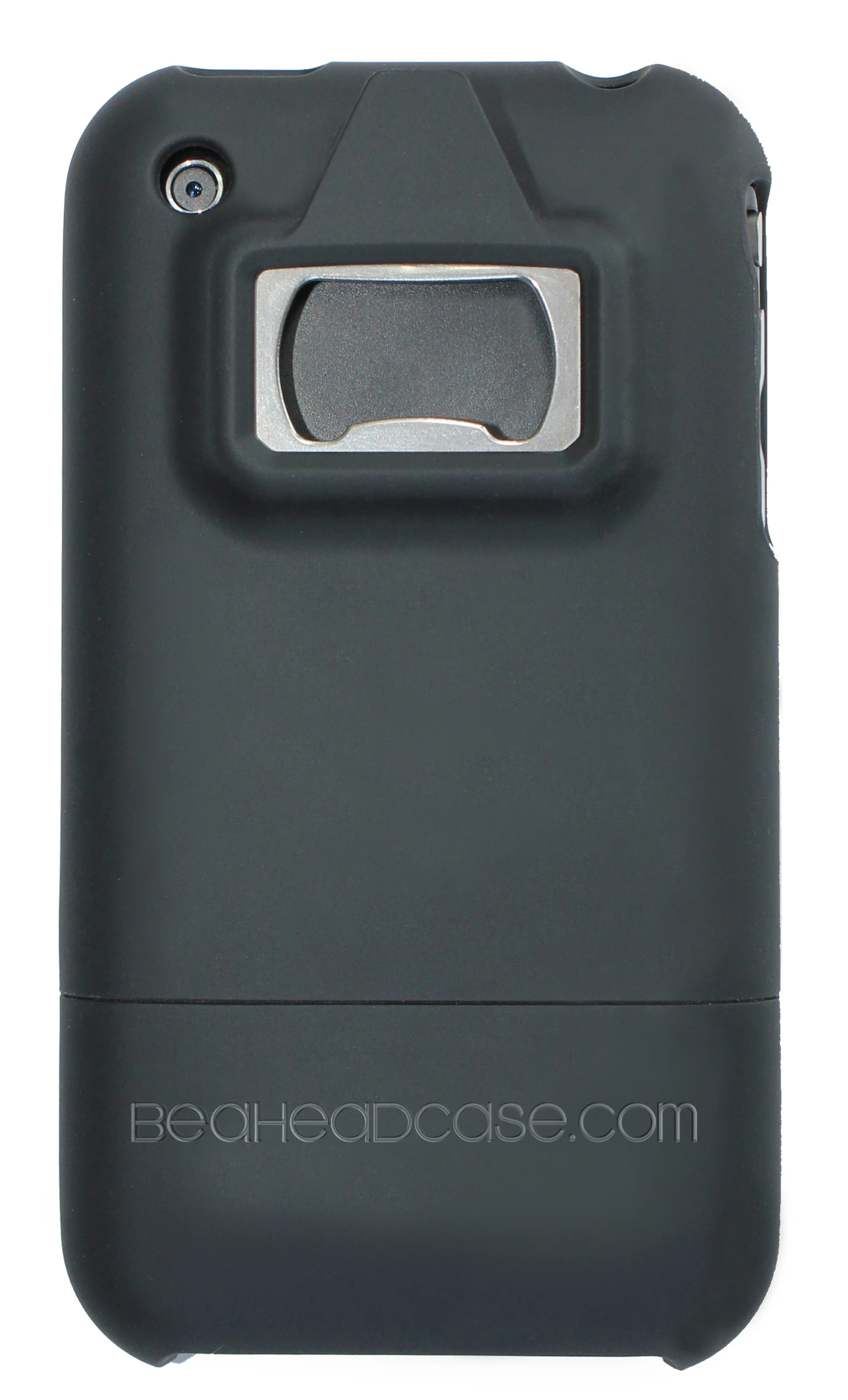 Be HeadCase is a bottle opener-equipped iPhone case, that comes with an app that keeps count of how many bottles you've opened