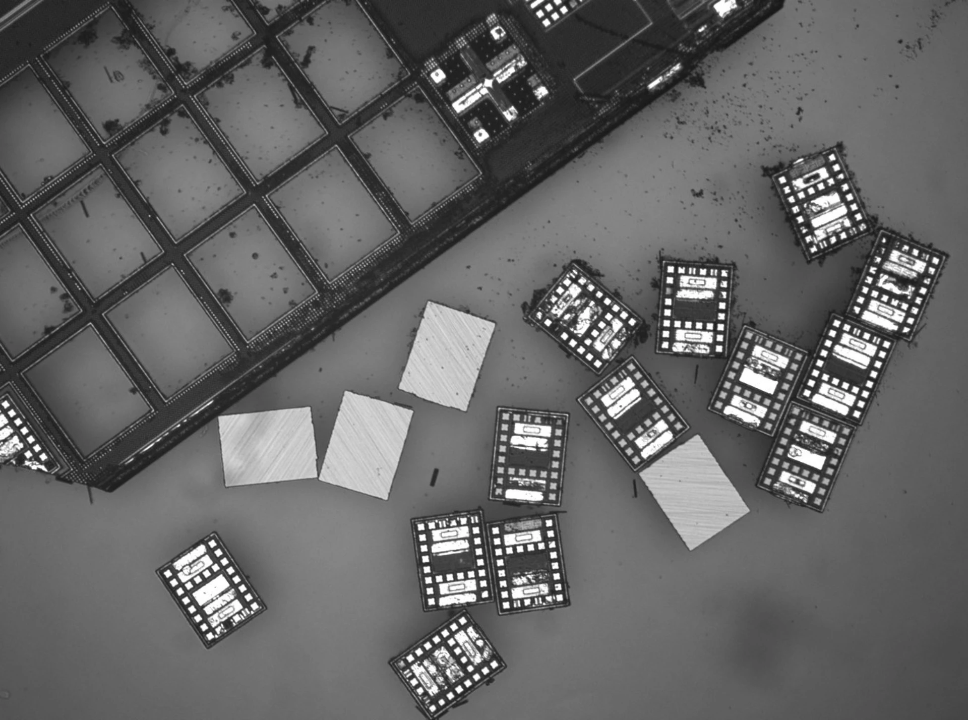 These tiny machines can be programmed individually or in group to carry out experiments