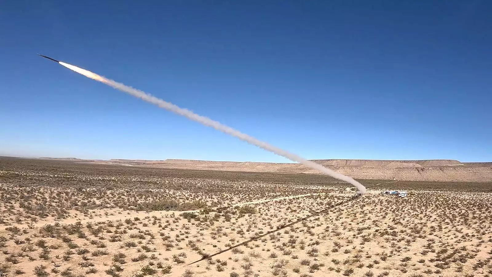 The NGSRI missile in the latest flight tests