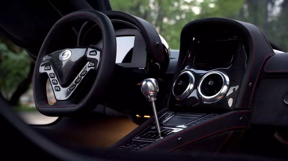 Sin has updated the interior with a new design and features