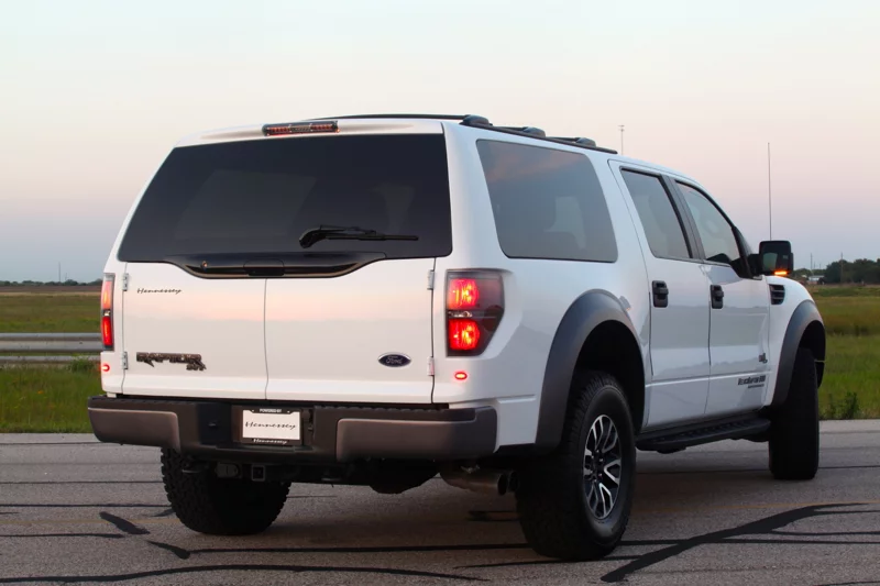The Hennessey VelociRaptor SUV