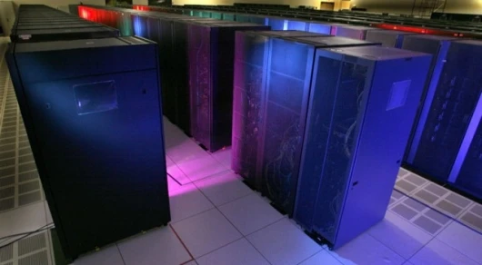 1.5 petaflop Roadrunner supercomputerCredit: LeRoy N. Sanchez, Records Management, Media Services and Operations (LANL)