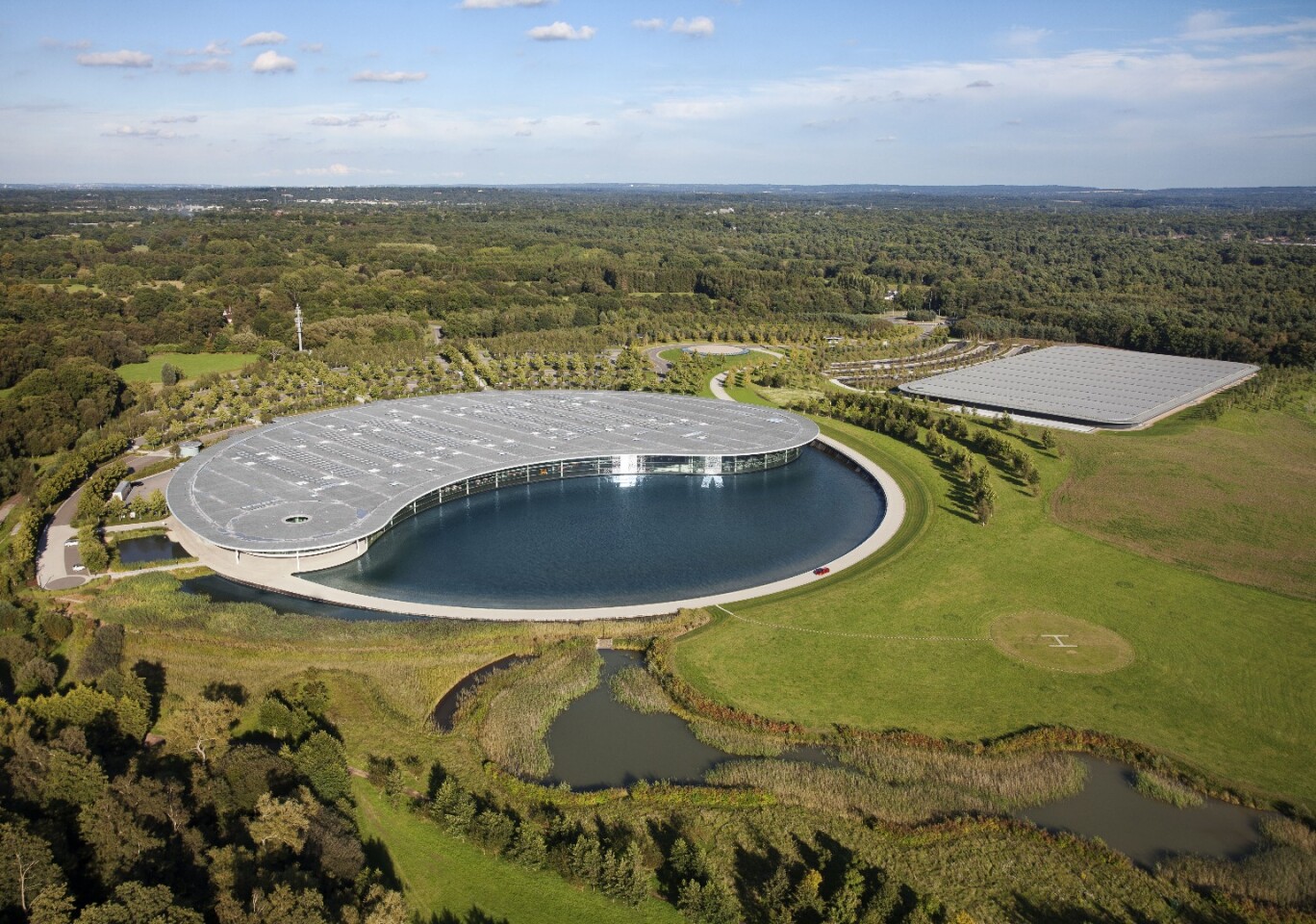 Under The Hood Of The Mysterious Mclaren Technology Center