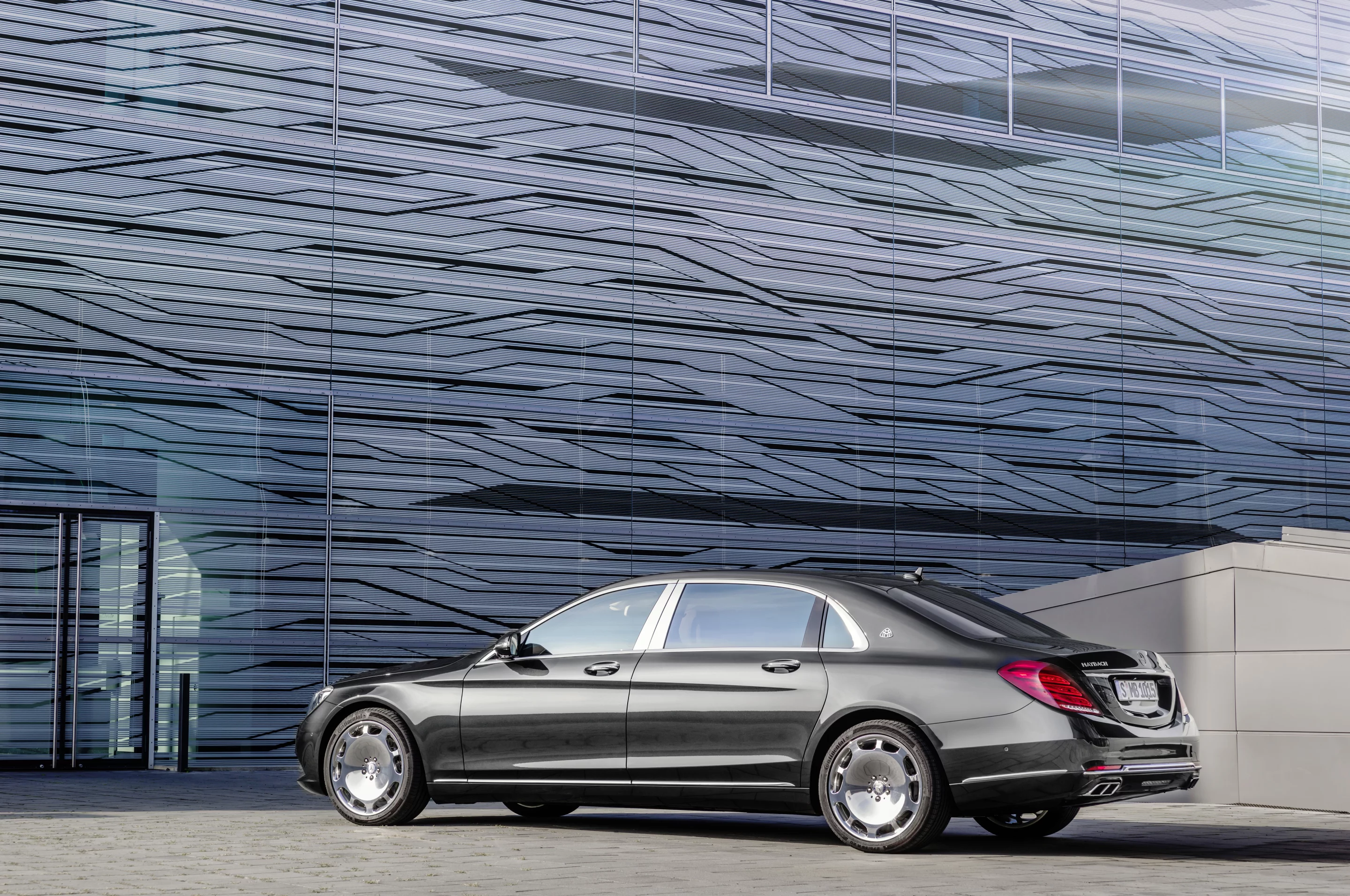 The Mercedes-Maybach S-class revives the Maybach marque