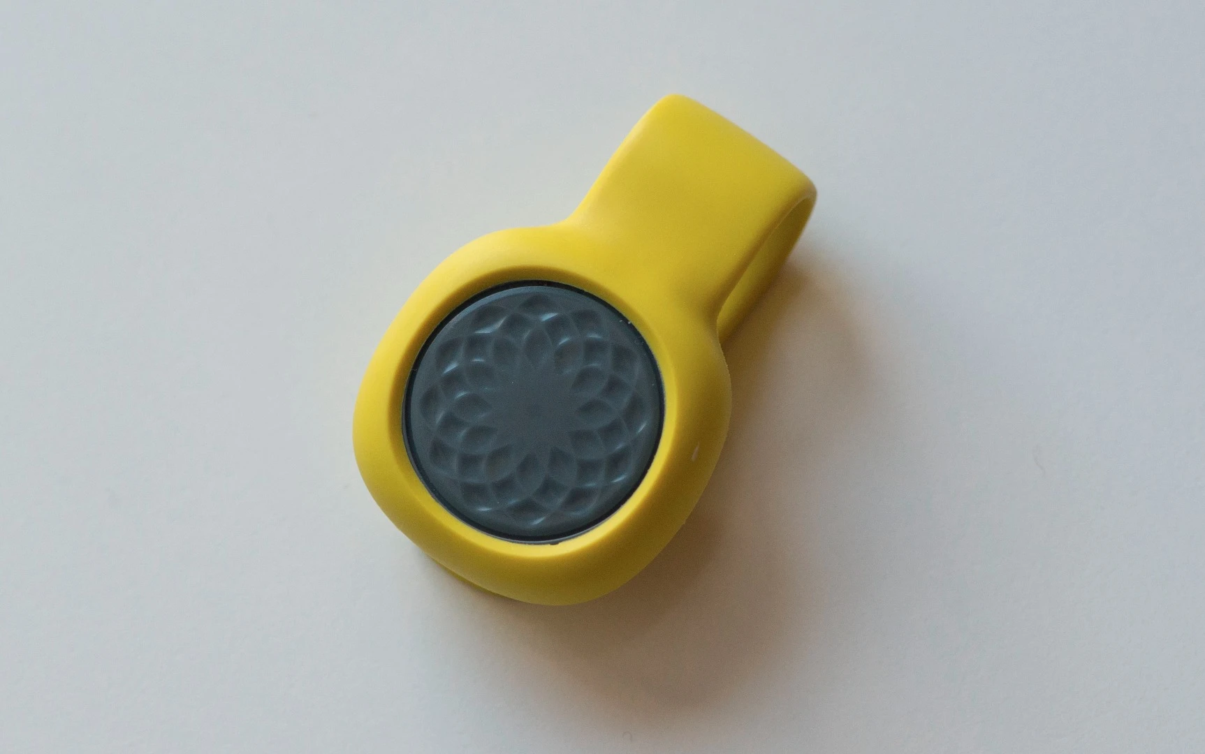 The Jawbone UP Move fitness tracker and clip holders come in a number of different colors