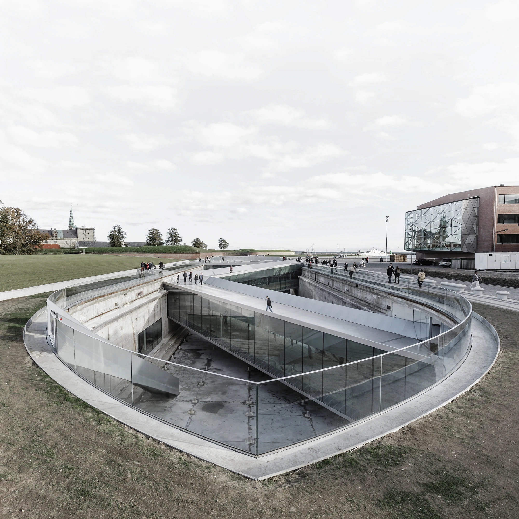 The museum is located in a former dry dock (Photo: BIG)