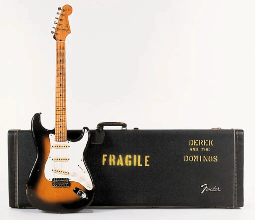 Brownie, on which "Layla" was recorded, was one of Clapton's all-time favorites