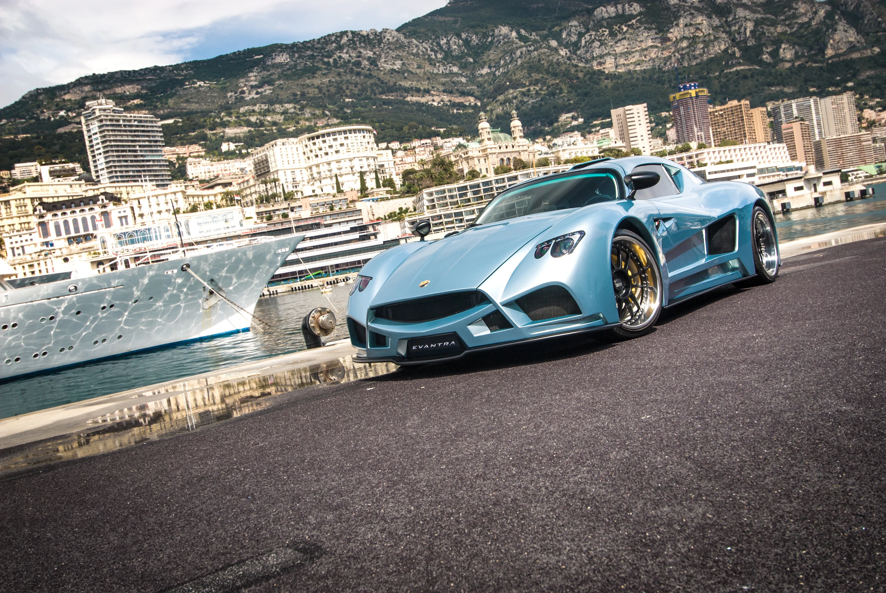 The Evantra was briefly called the Mugello