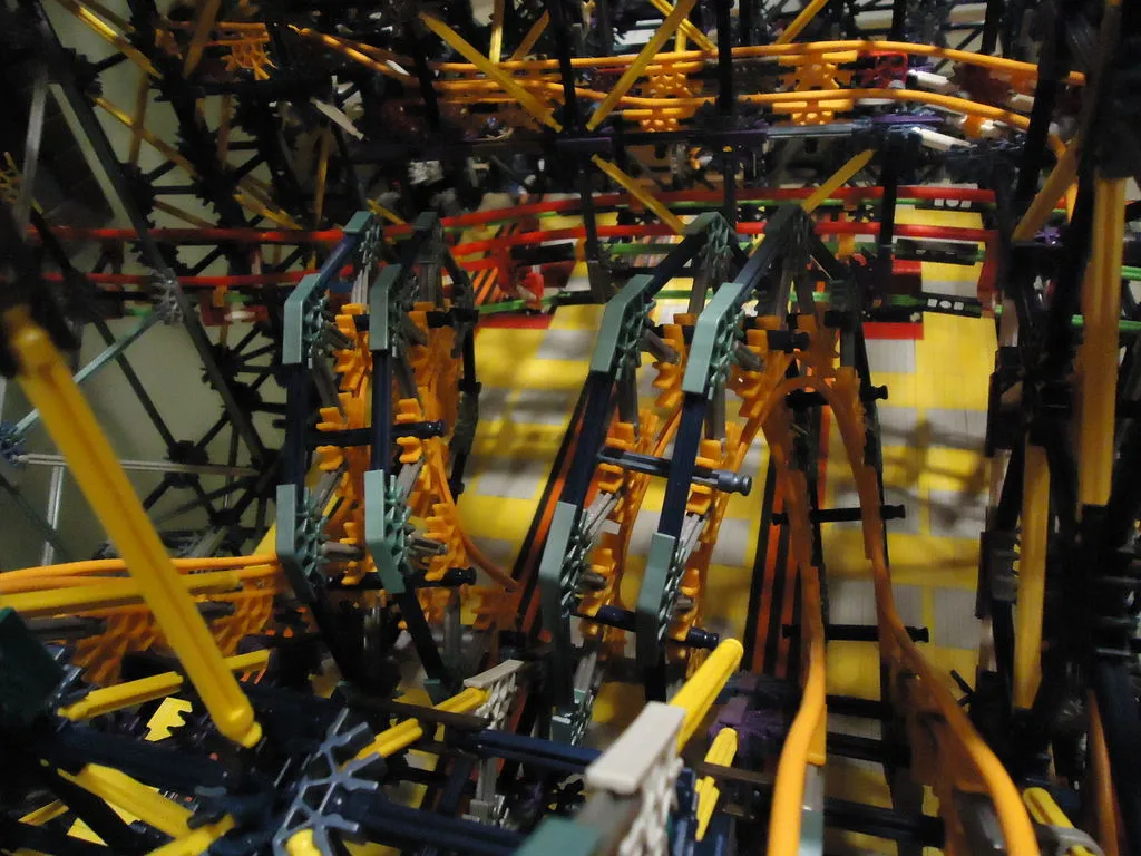 K'nex Pinball Machine