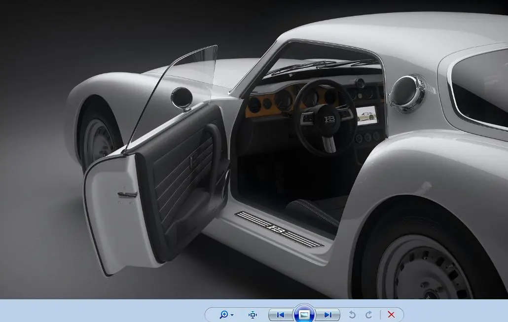 The HB Coupé comes equipped with a leather interior