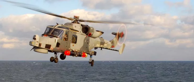 Wild cat carries a wide variety of payloads including torpedos (Images: Ministry of Defence)