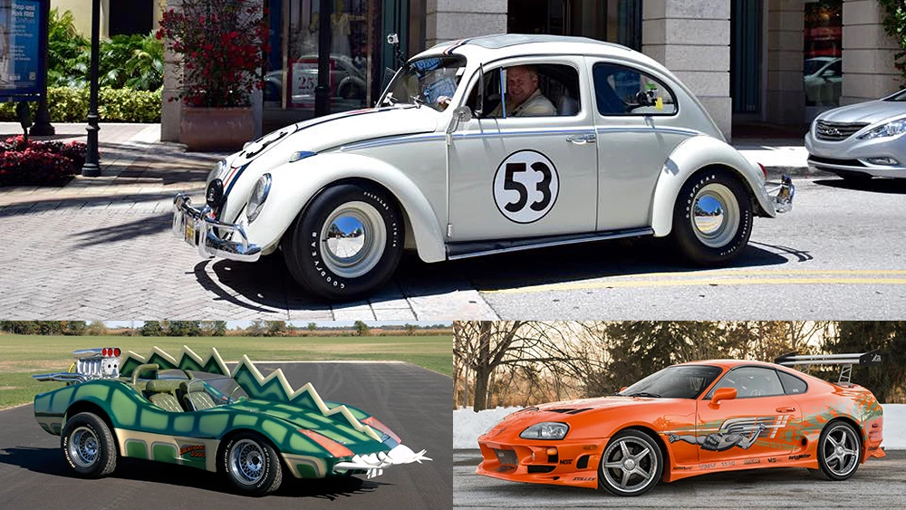 In May two more famous movie cars will go to auction - the faux Corvette driven by David Carradine in Death Race 2000 (1975) and the Toyota Supra driven by the late Paul Walker in The Fast and The Furious (2001).