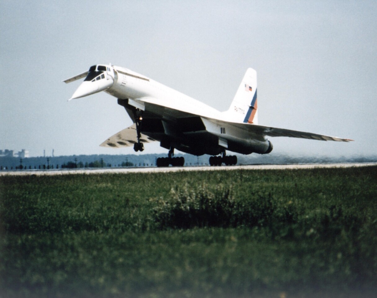 TU-144 Soviet SST