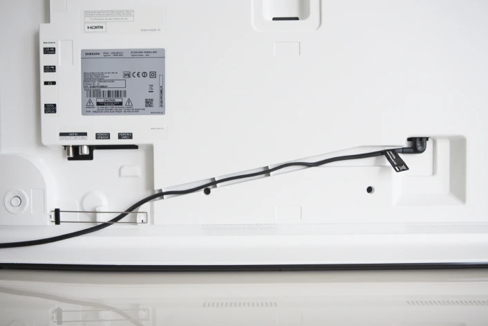 The back of the Serif TV
