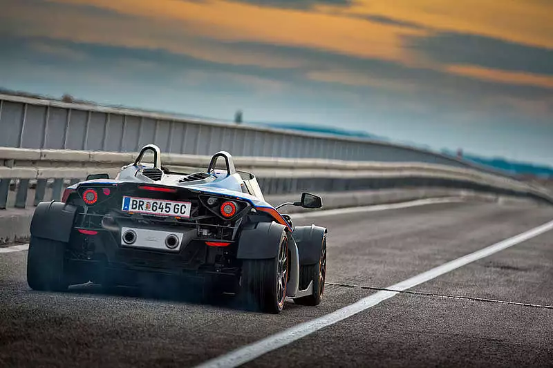 The KTM X-Bow GT