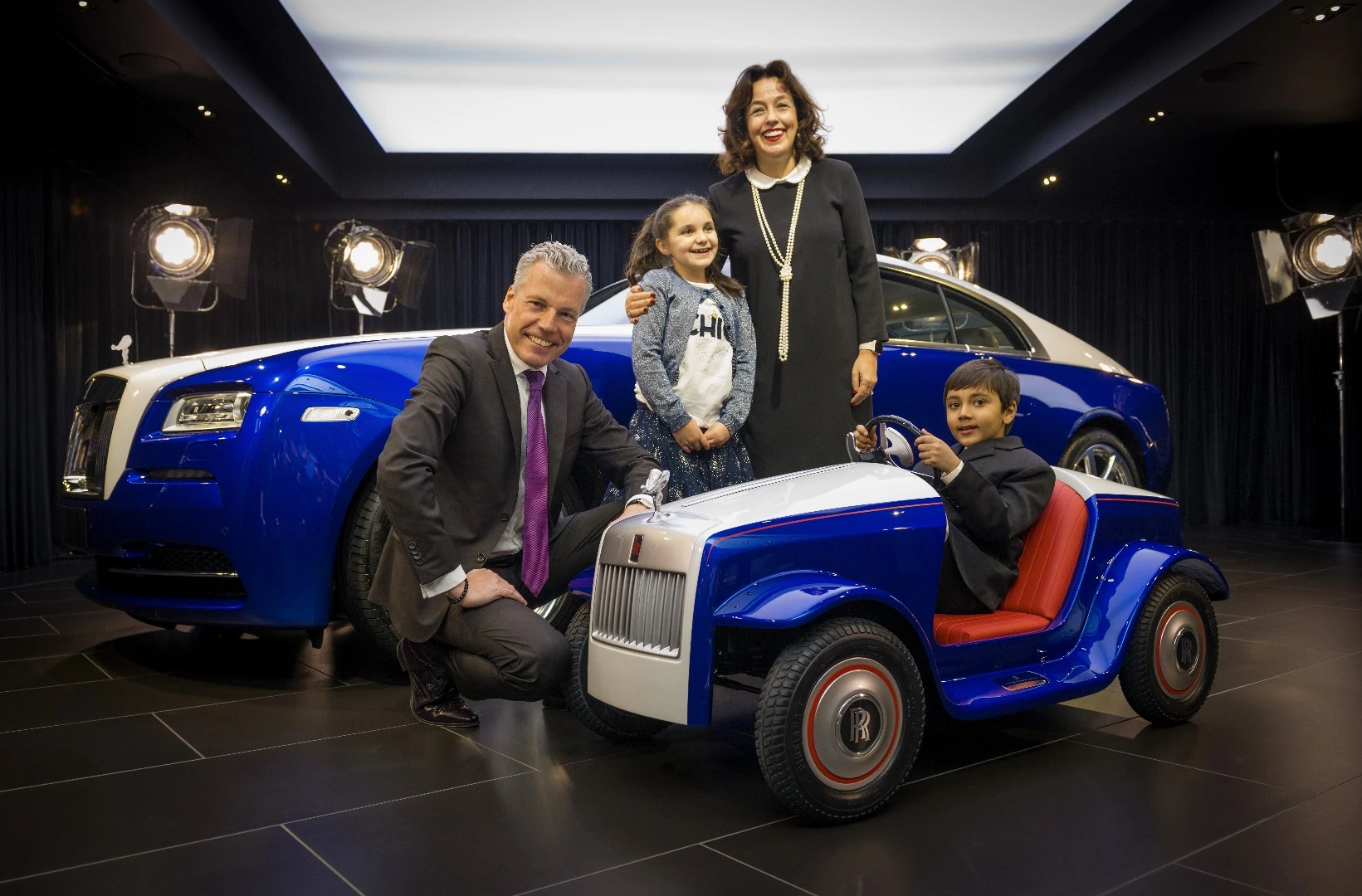 Hari Rajyaguru was one of the first behind the wheel of the Rolls-Royce SRH