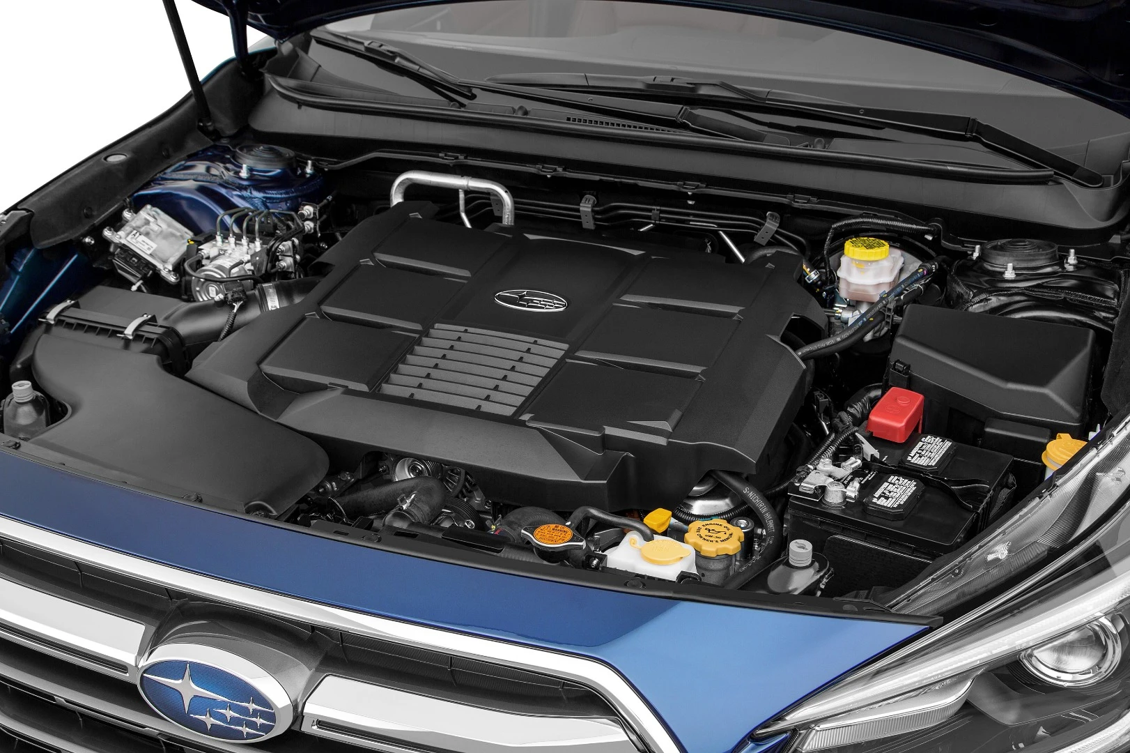 There are two engine options for the 2018 Subaru Outback, including this 3.6L six-cylinder