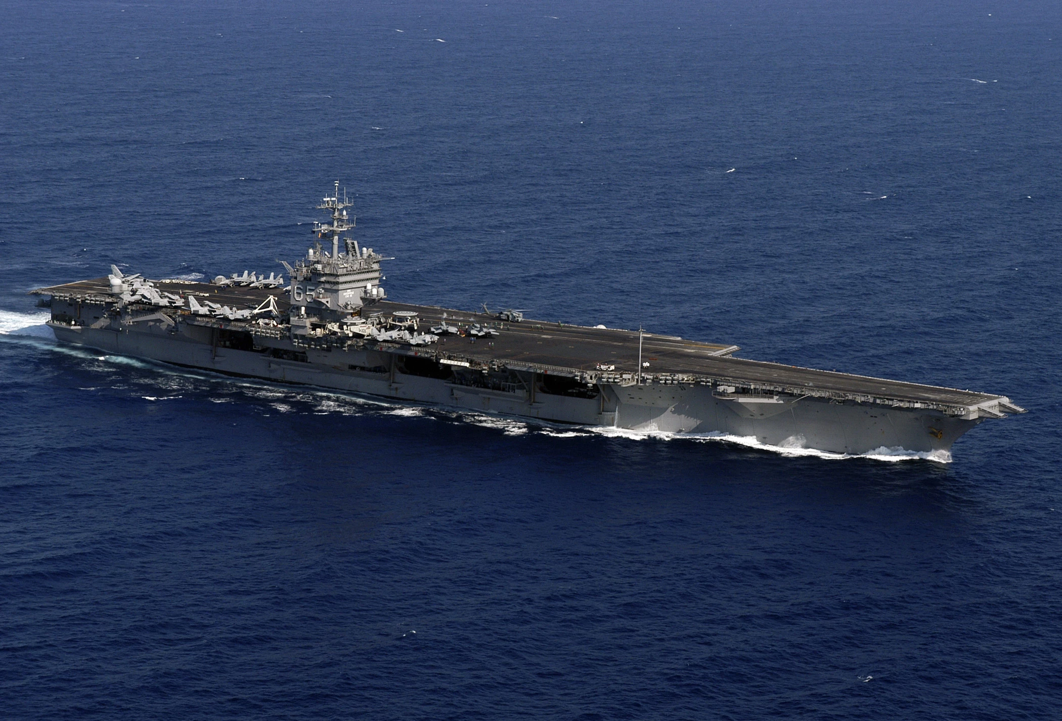 SPEAR will be used to develop supersonic missiles to be deployed aboard US Navy carriers like the USS Gerald R Ford
