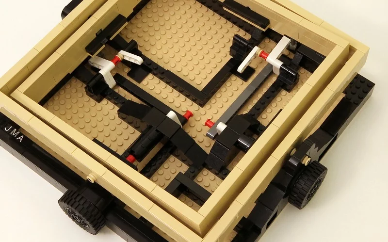 The Labyrinth Marble Maze was a successful Lego Ideas fan submission
