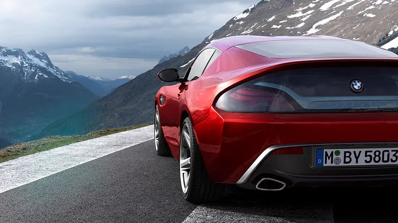 The BMW Zagato Coupe