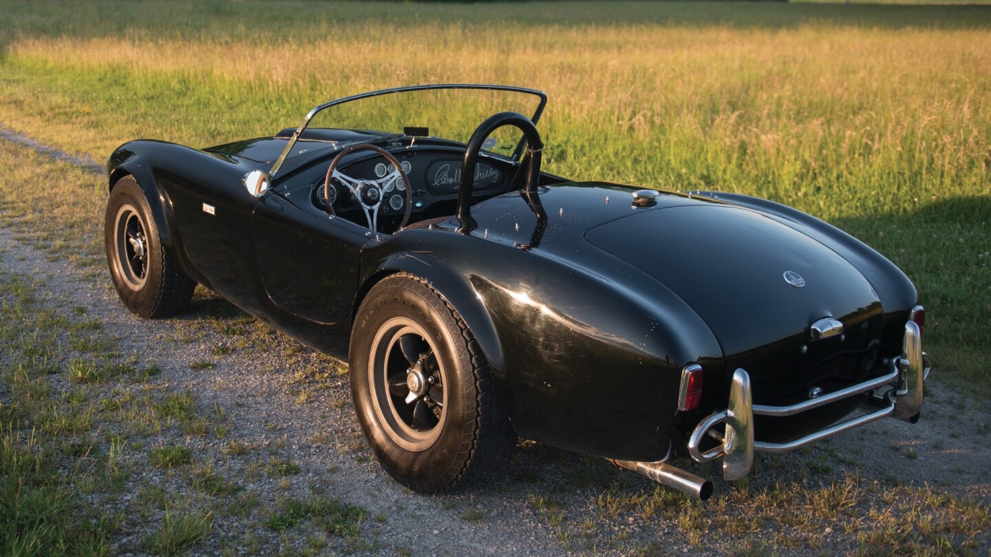 1963 Shelby 289 Cobra CSX 2075 | Estimate: $850,000 to $950,000 | Official Auction Description: RM-SothebysLot 240