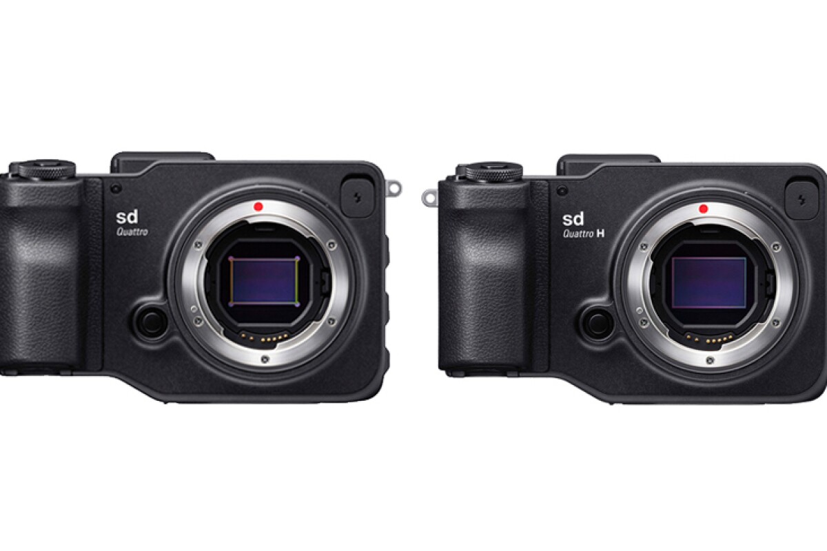 Sigma’s sd Quattro mirrorless cameras are a quirky duo