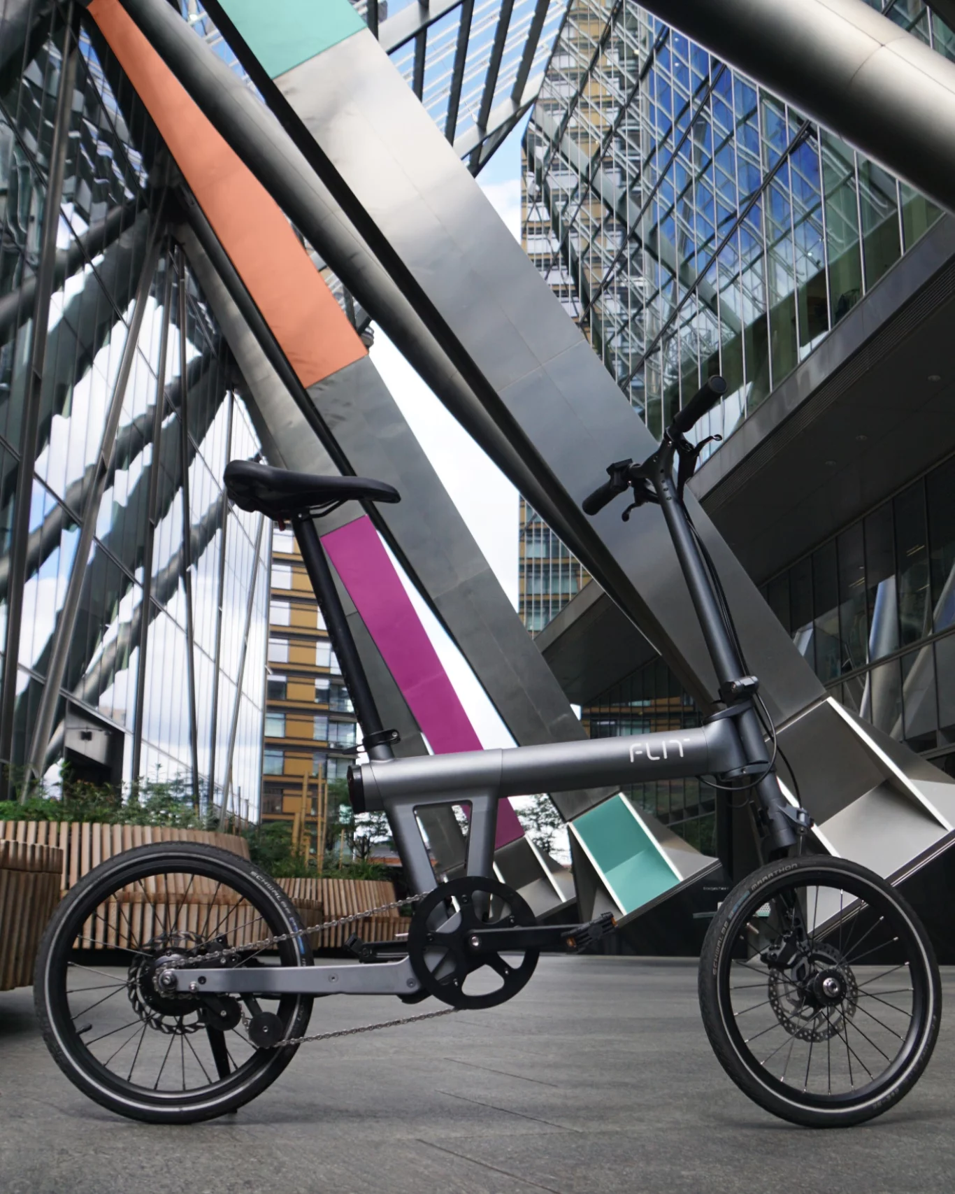 The Flit M2 is designed for the commute