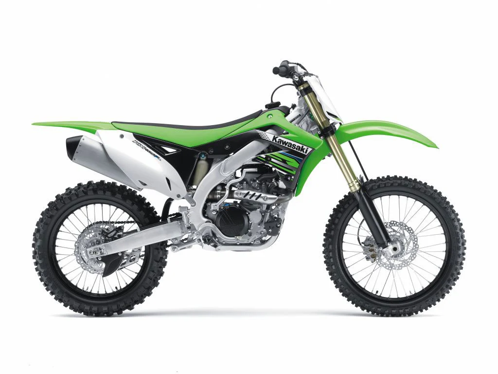 Kawasaki's 2012 KX450F