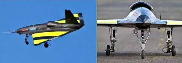 The DEMON UAV, that achieved flapless flight in Cumbria