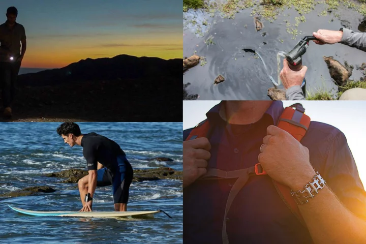 We look over some of the outdoor gadgets and wearables that caught our eye in 2015