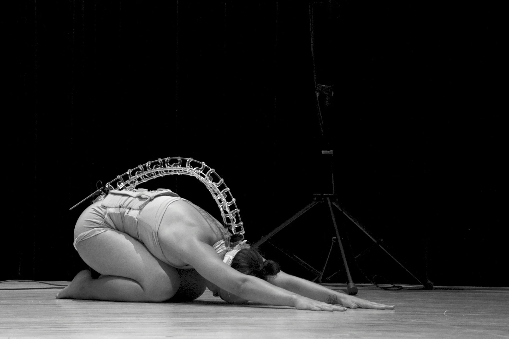 Instrumented bodies combined dance with digital music control