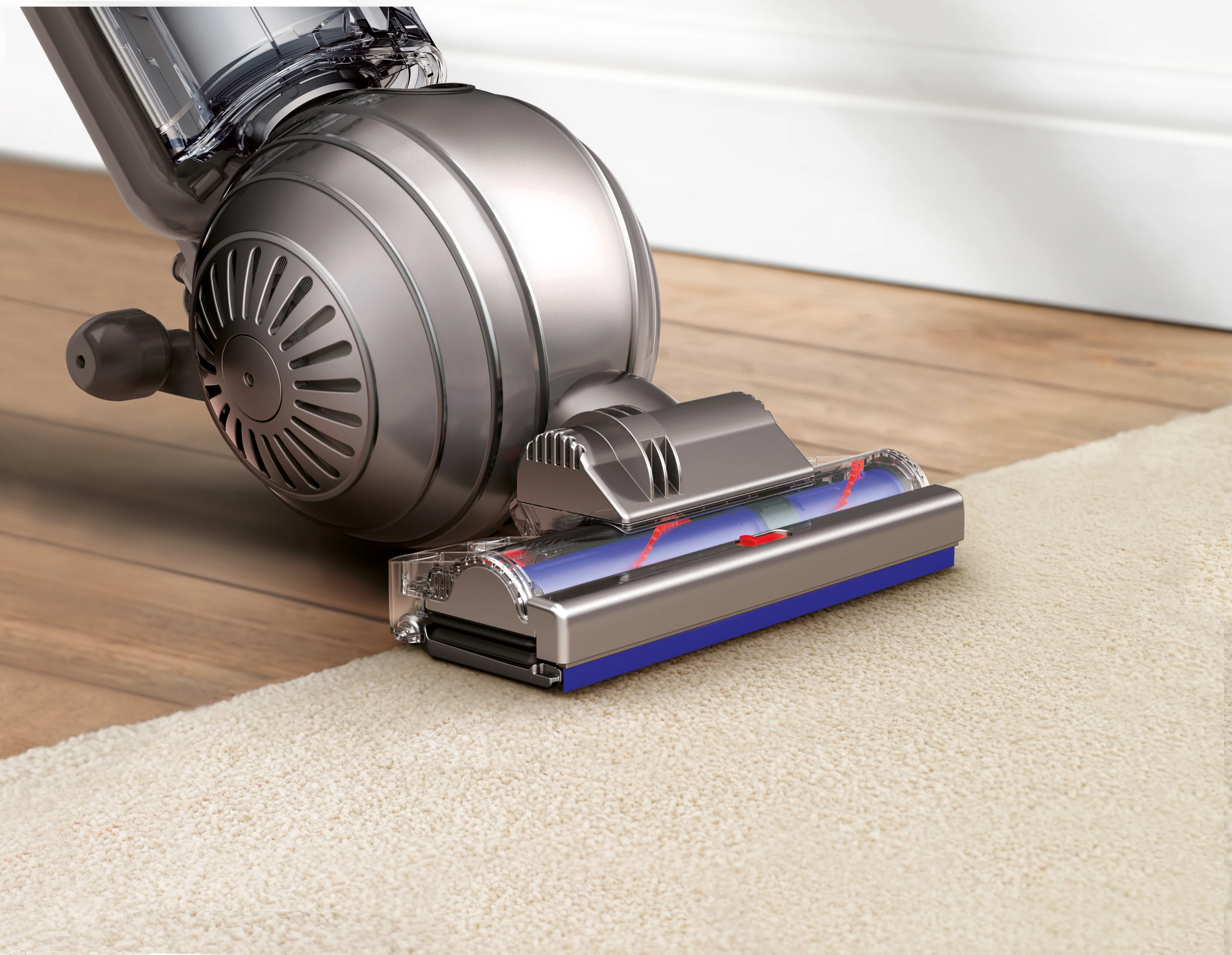 The Dyson Cinetic Big Ball has no bags or filters