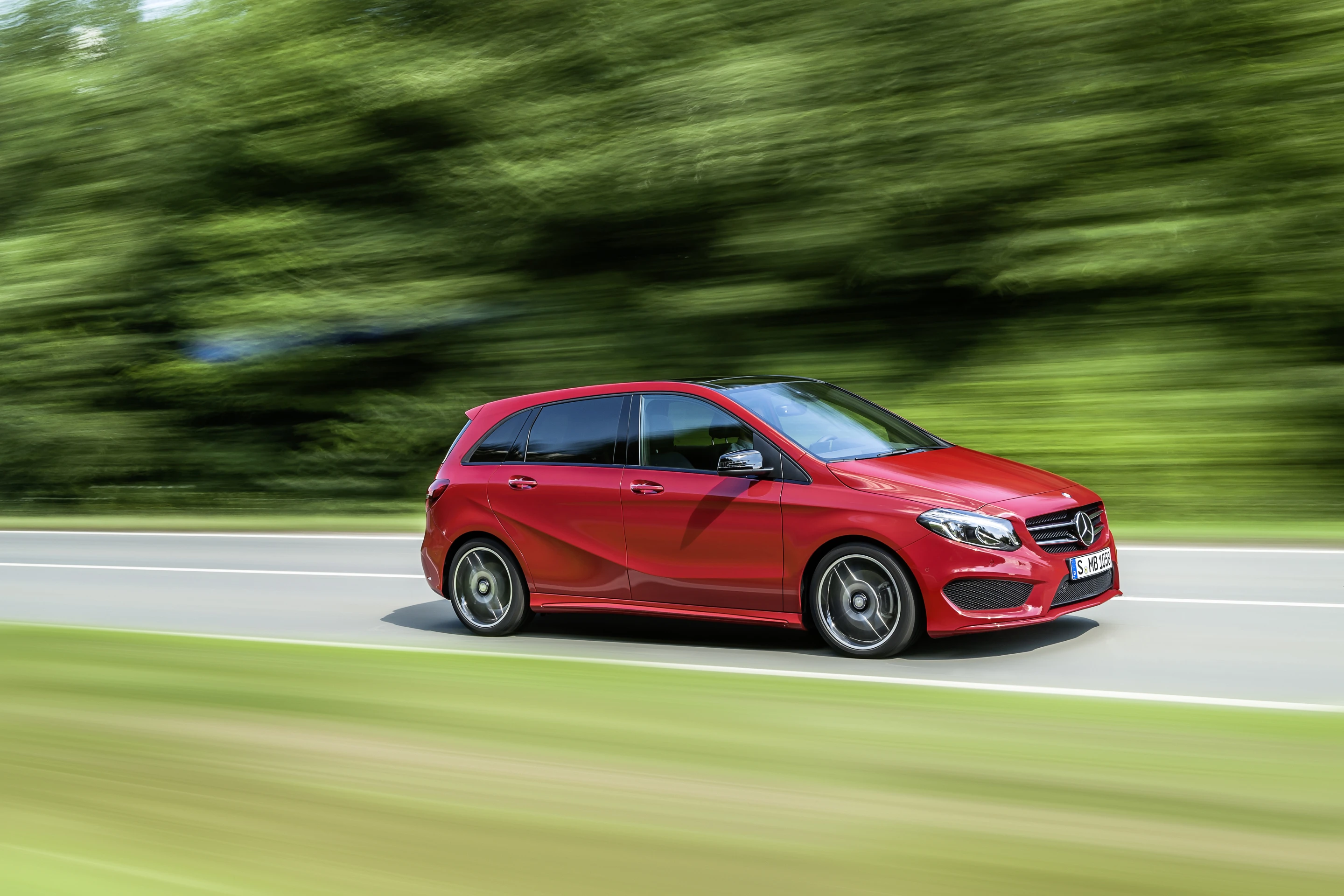 The Mercedes B-Class