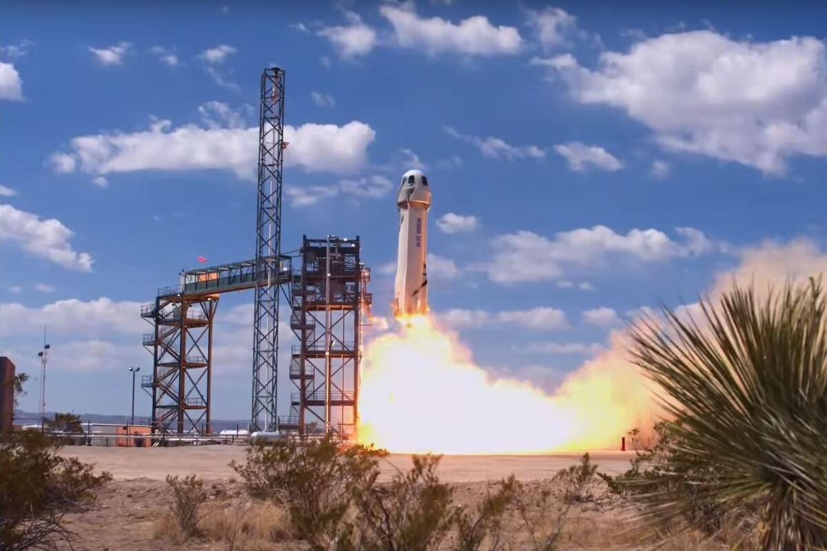 New Shepard completes eighth flight