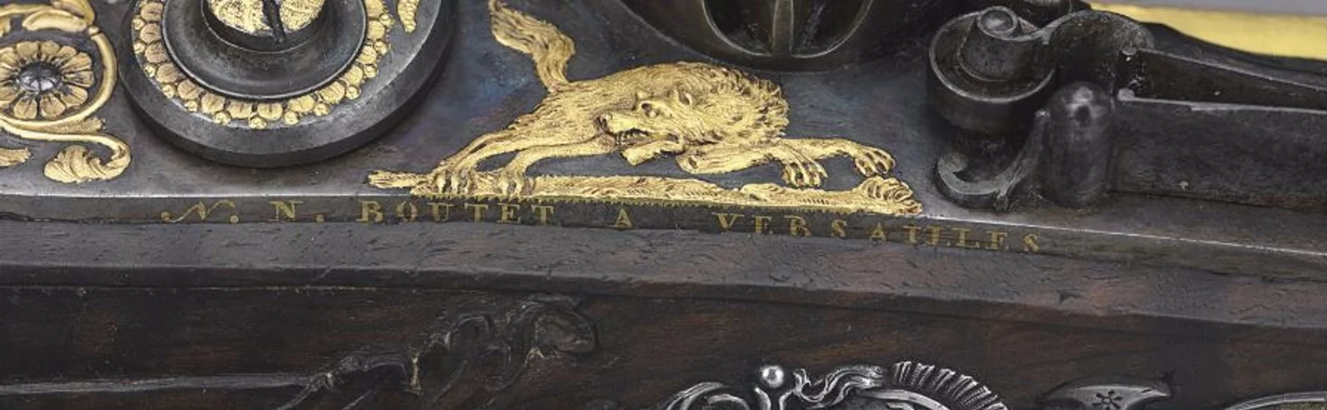 Each pistol is signed "N.N. BOUTET A VERSAILLE" and "MANUFACTURE ROYALE A VERSAILLE"