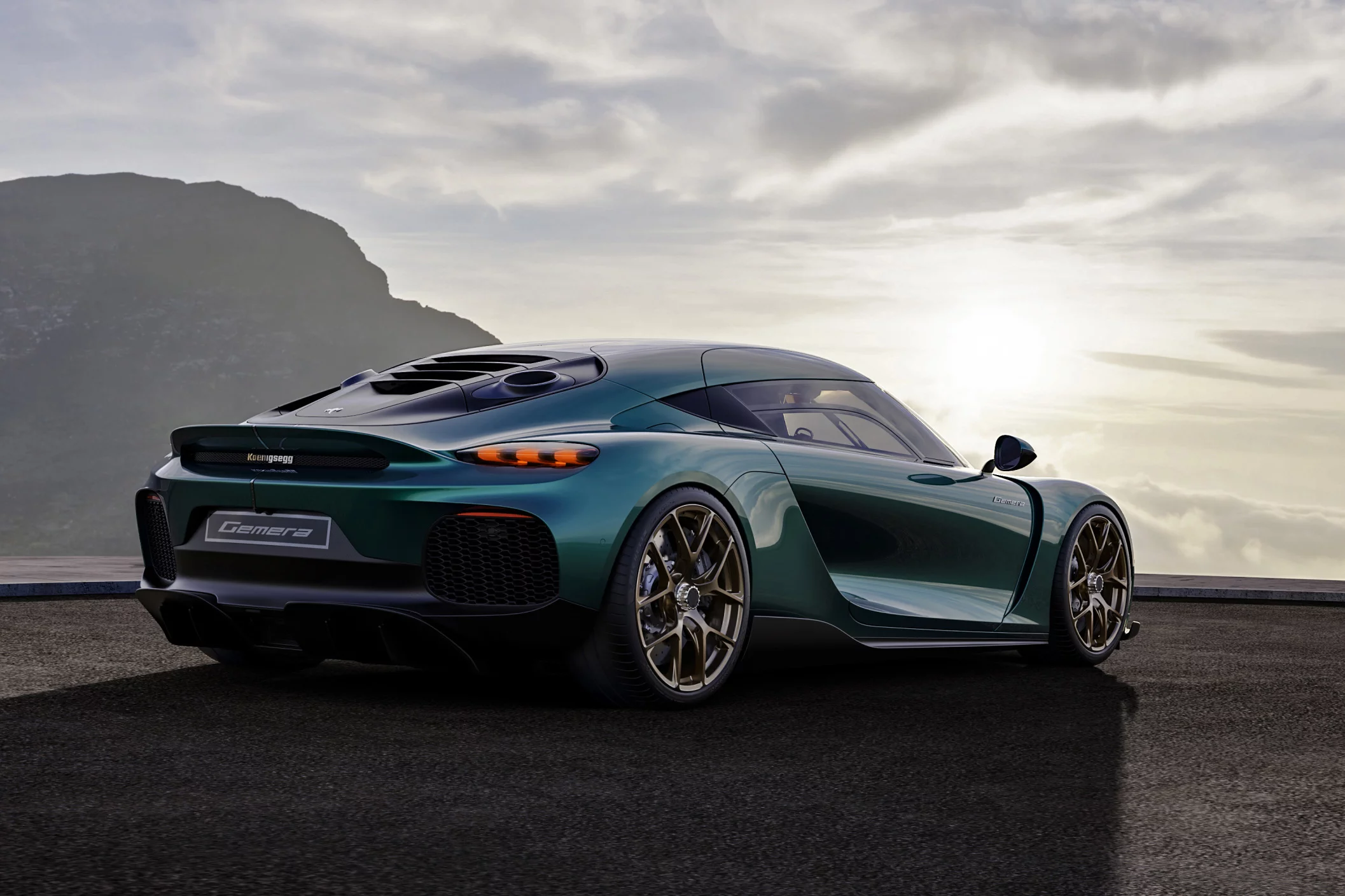 The Gemera is considered to be the "family car" in Koenigsegg's lineup