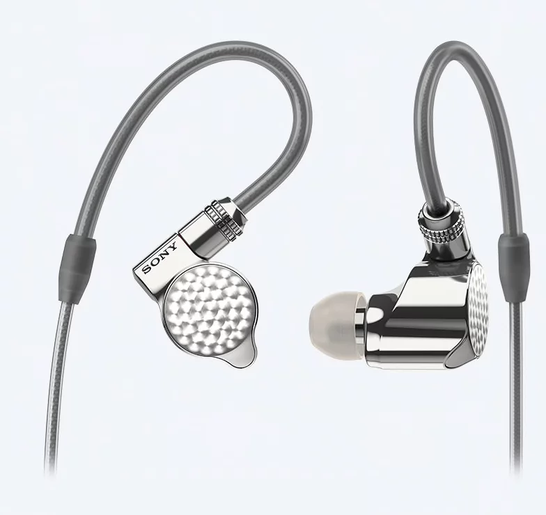 Sony's IER-Z1R in-ear headphones are built around a hybrid driver system made up of three new drivers