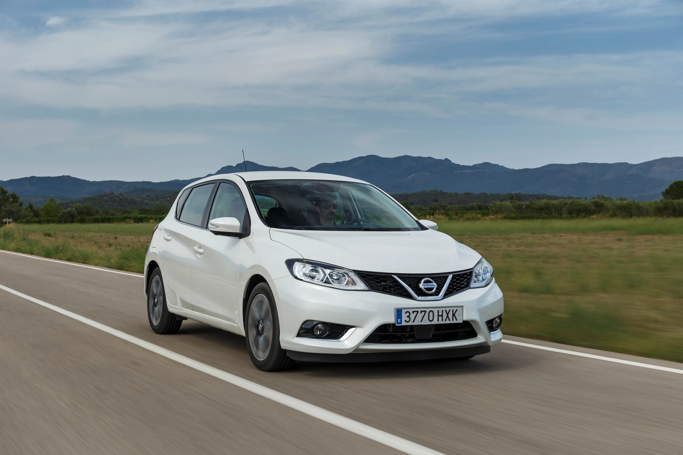 The Pulsar can be specced with LED headlights