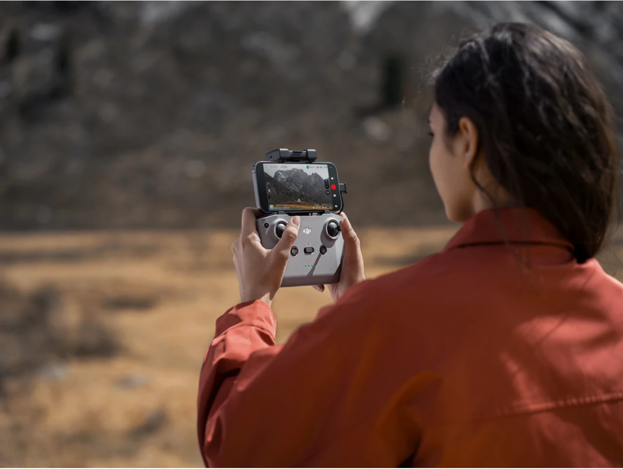 The DJI Air3 features O4 video transmission technology, for HD live feeds from up to 20 km away
