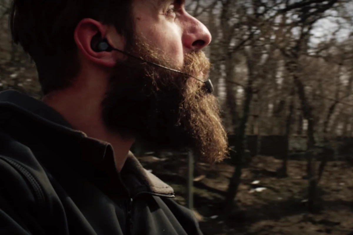 The Slimbuds are designed to stay put regardless of what kind of helmet you wear
