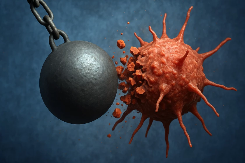 A new vaccine bolsters the immune system to prevent cancer growth and spread