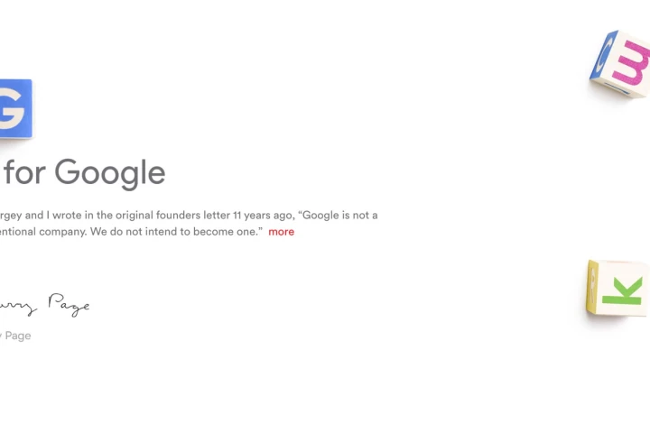 Google is now just one of several companies under a larger umbrella company known as Alphabet